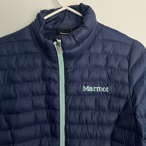 Marmot two in one ski jacket with puffer - Picture 7 of 10